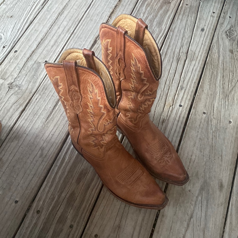Genuine Womens Leather Boots